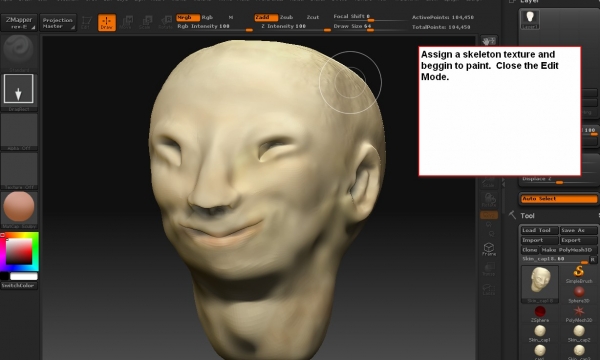Creation of Ironist: Step 12